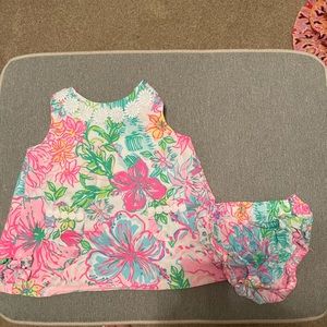 Lilly Pulitzer baby dress